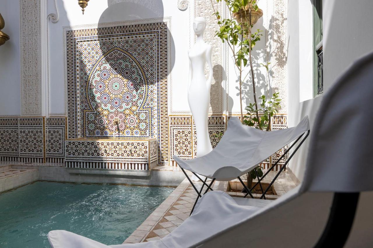 Riad Laz Mimoun & Spa Marrakesh Exterior photo