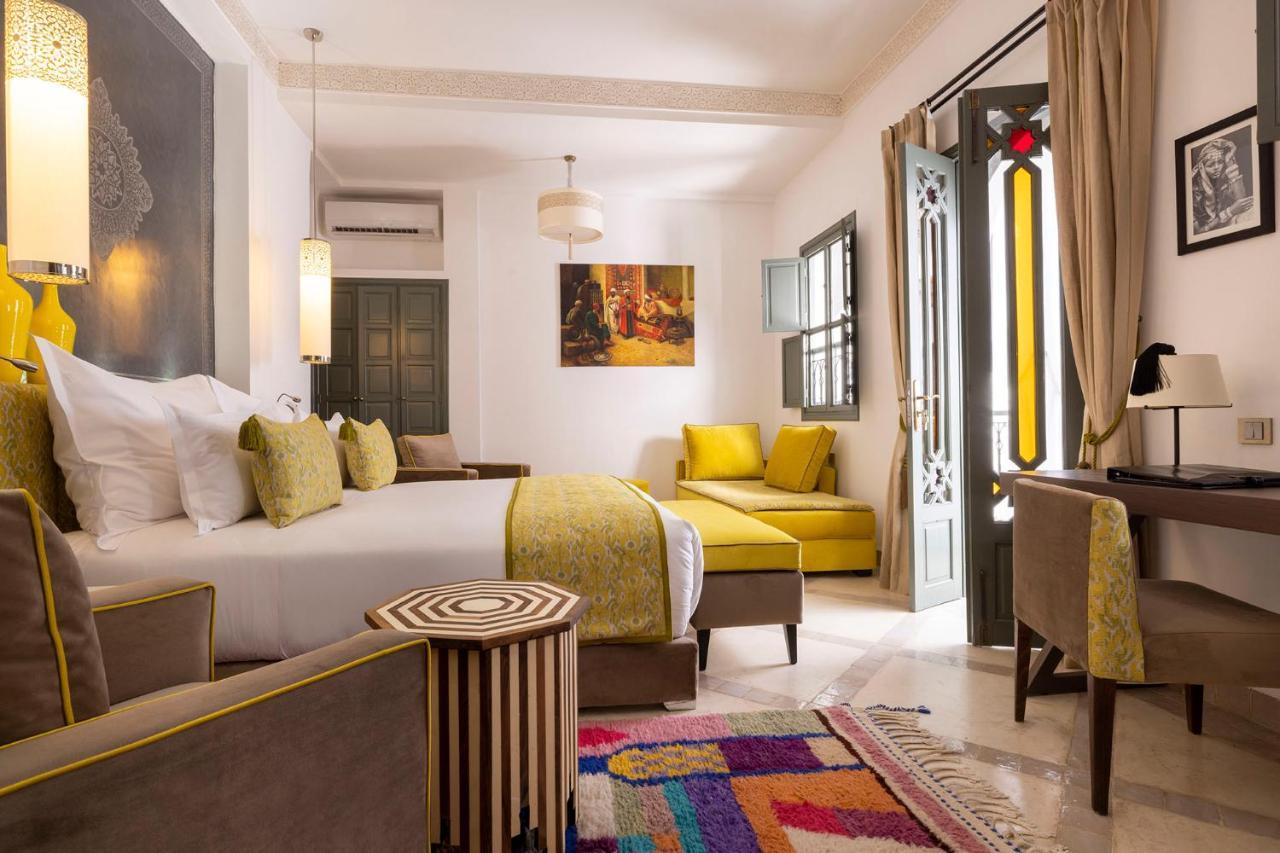 Riad Laz Mimoun & Spa Marrakesh Exterior photo